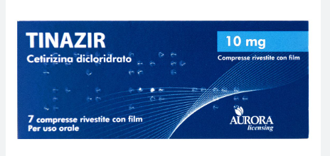 TINAZIR*7CPR RIV 10MG - Farma Nice