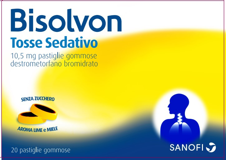 BISOLVON TOSSE SED*20PAST 10,5 - Farma Nice