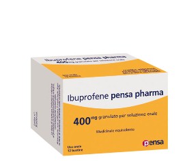 IBUPROFENE PEN*12BUST 400MG - Farma Nice