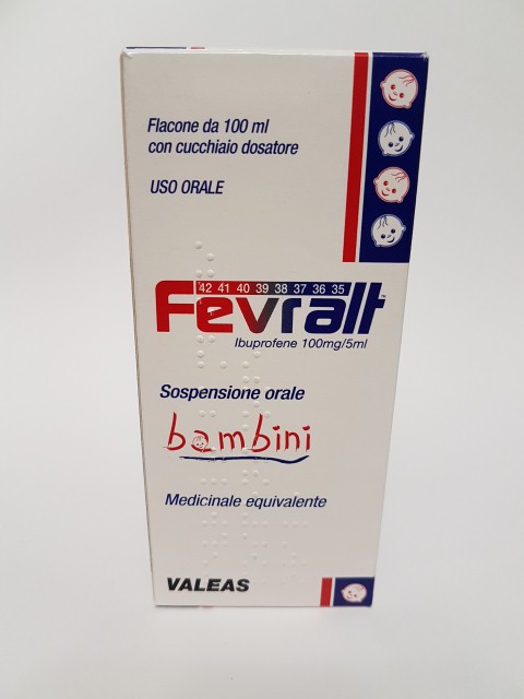 FEVRALT*BB OS SOSP 100MG/5ML - Farma Nice