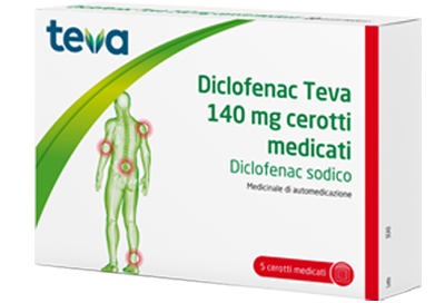 DICLOFENAC TE*5CER MED 140MG - Farma Nice