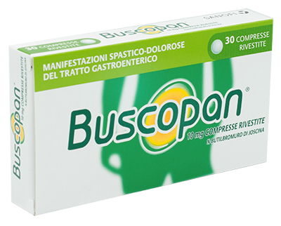 BUSCOPAN*30CPR RIV 10MG - Farma Nice