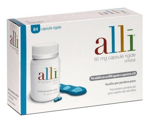 ALLI*84CPS 60MG FL - Farma Nice