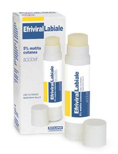 EFRIVIRALLABIALE*MAT CUT 3G 5% - Farma Nice