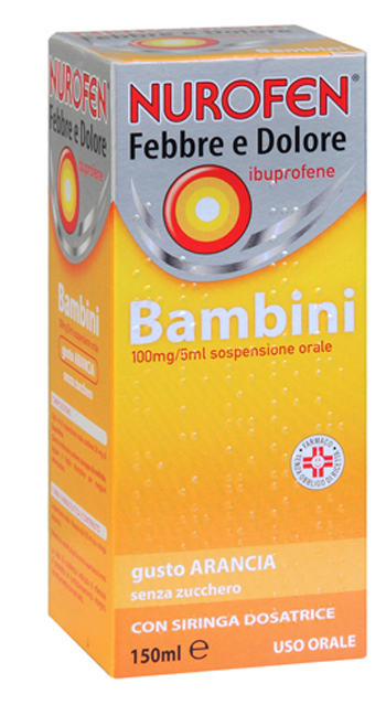 NUROFEN FEBBRE D*BB100MG/5ML A - Farma Nice
