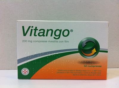 VITANGO*30CPR RIV 200MG - Farma Nice