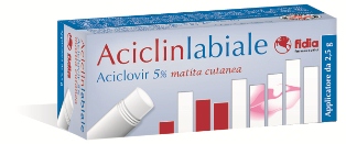 ACICLINLABIALE*MATITA 2,5G 5% - Farma Nice