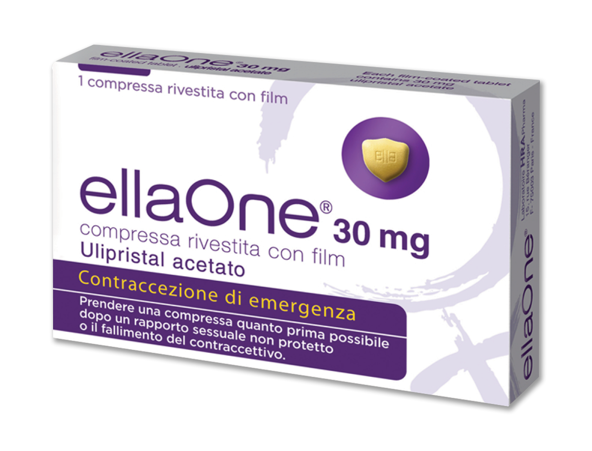 ELLAONE*1CPR RIV 30MG - Farma Nice