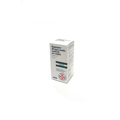 NIOGERMOX*SMALTO UNGHIE 3,3ML - Farma Nice