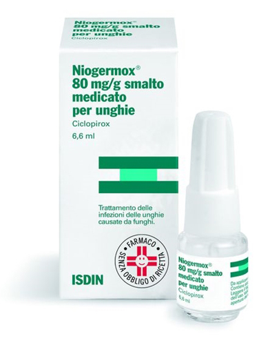 NIOGERMOX*SMALTO UNGHIE 6,6ML - Farma Nice