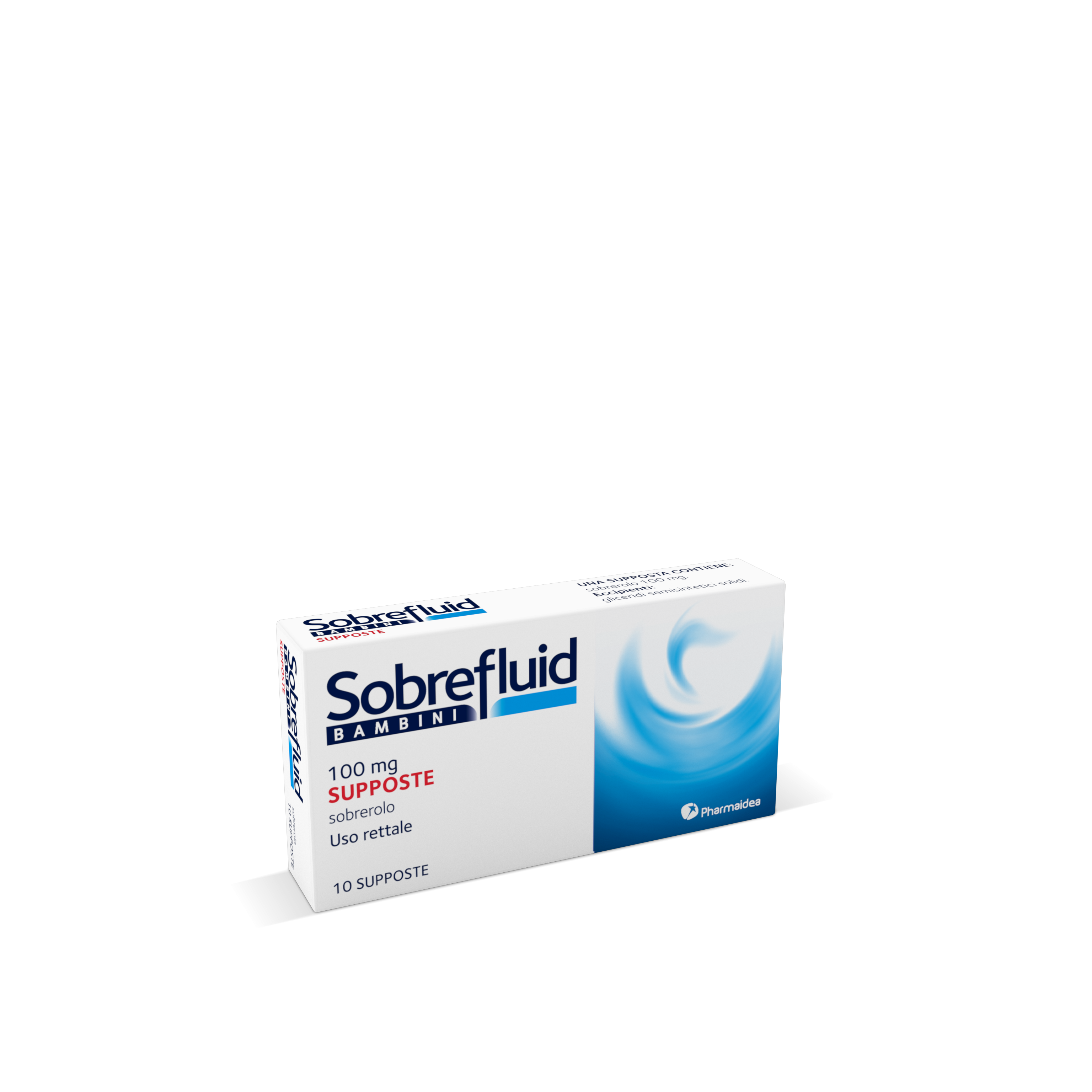 SOBREFLUID*BB 10SUPP 100MG - Farma Nice