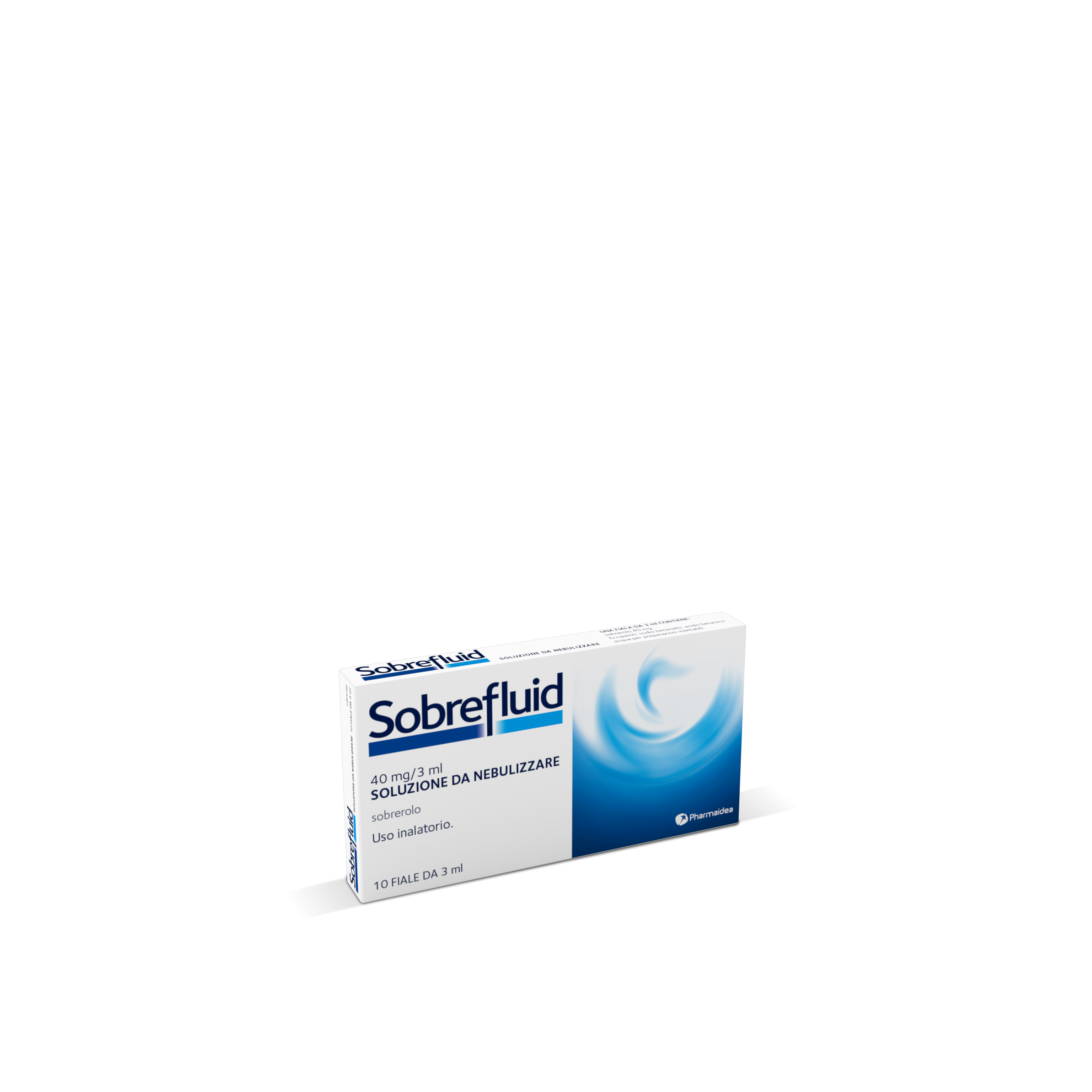 SOBREFLUID*NEBUL 10F 40MG 3ML - Farma Nice