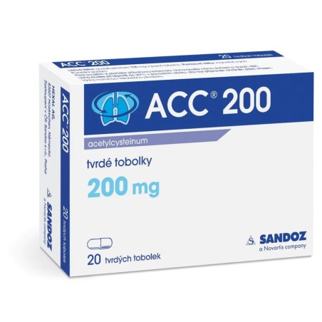 ACC*30BUST 200MG - Farma Nice