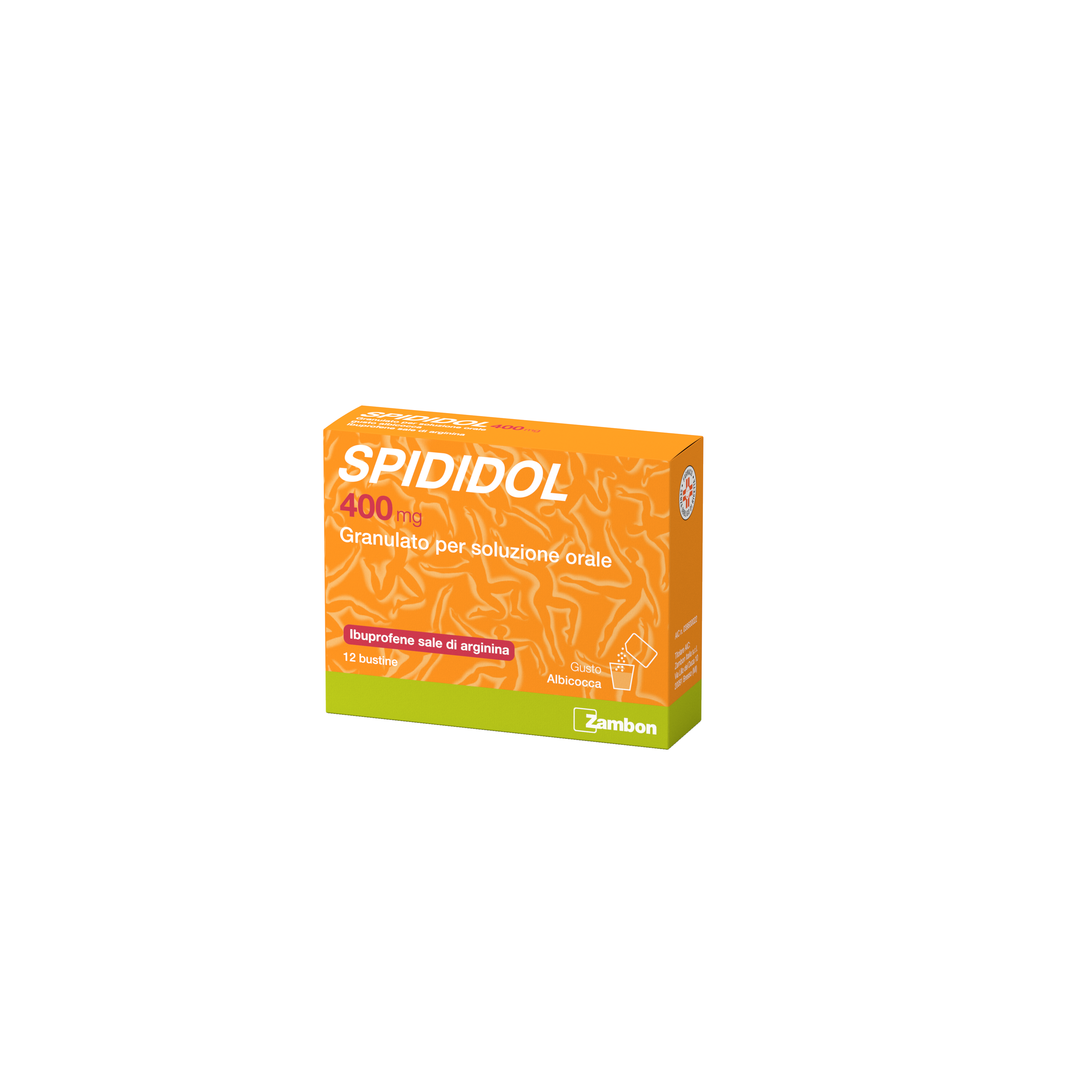SPIDIDOL*12CPR RIV 400MG - Farma Nice
