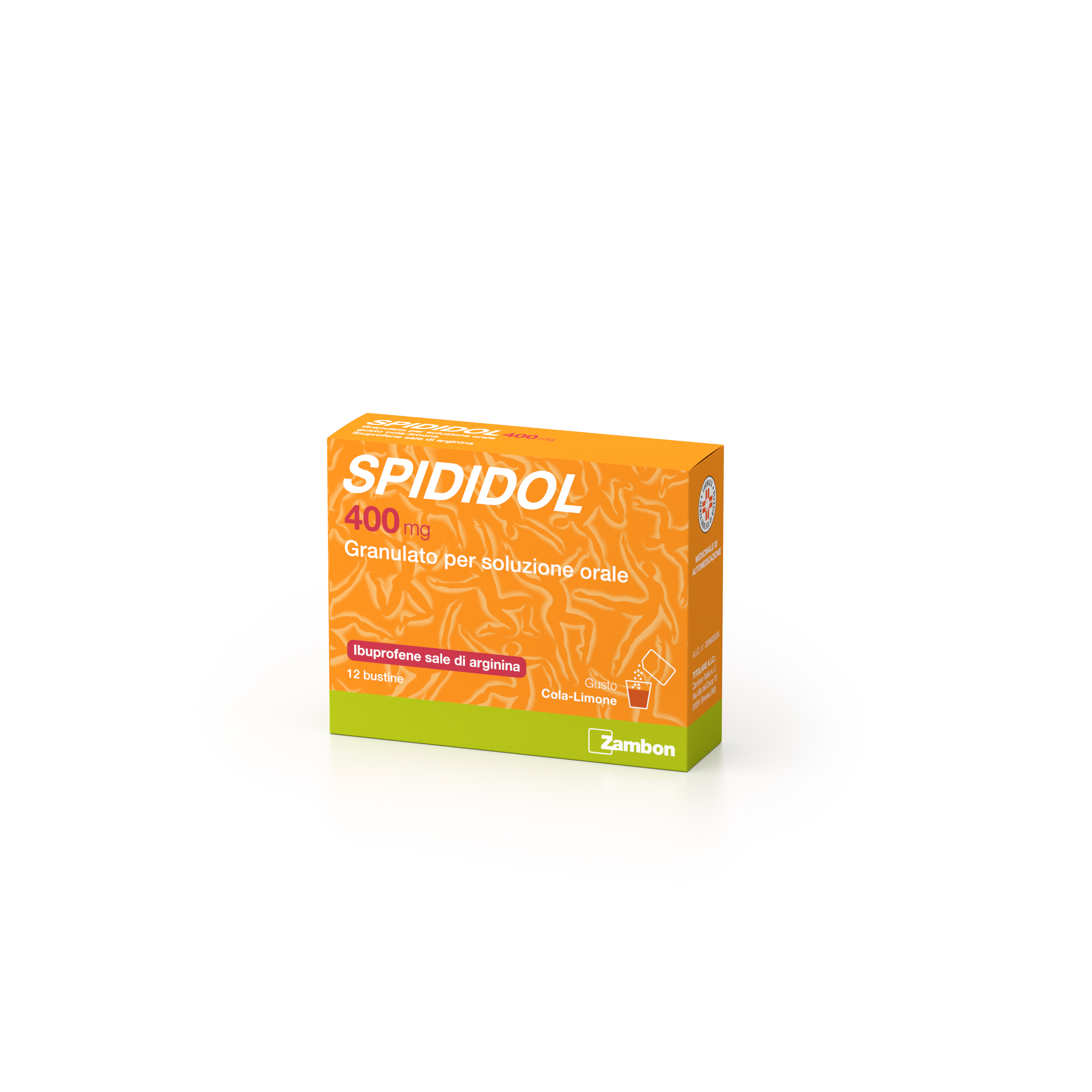 SPIDIDOL*OS GRAT 12BS 400MG ME - Farma Nice