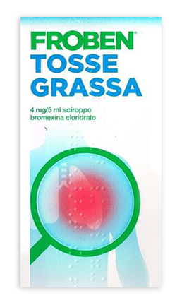 FROBEN TOSSE GRASSA*SCIR 250ML - Farma Nice
