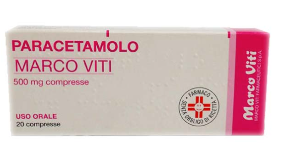 PARACETAMOLO MV*20CPR 500MG - Farma Nice
