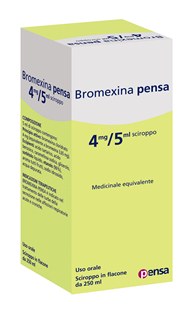 BROMEXINA PE*SCIR 250ML4MG/5ML - Farma Nice