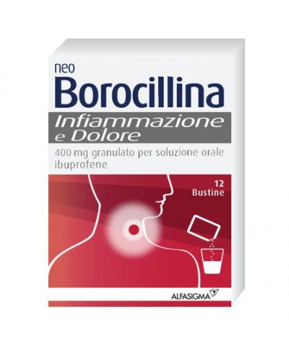 NEOBOROCILLINA INF DOL*12BUST - Farma Nice