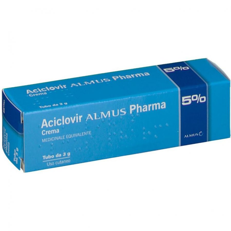 ACICLOVIR ALM*CREMA 3G 5% - Farma Nice