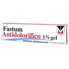 FASTUM ANTIDOLORIFICO*1% 50G - Farma Nice
