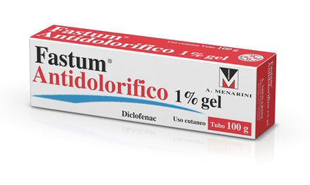 FASTUM ANTIDOLORIFICO*1% 100G - Farma Nice