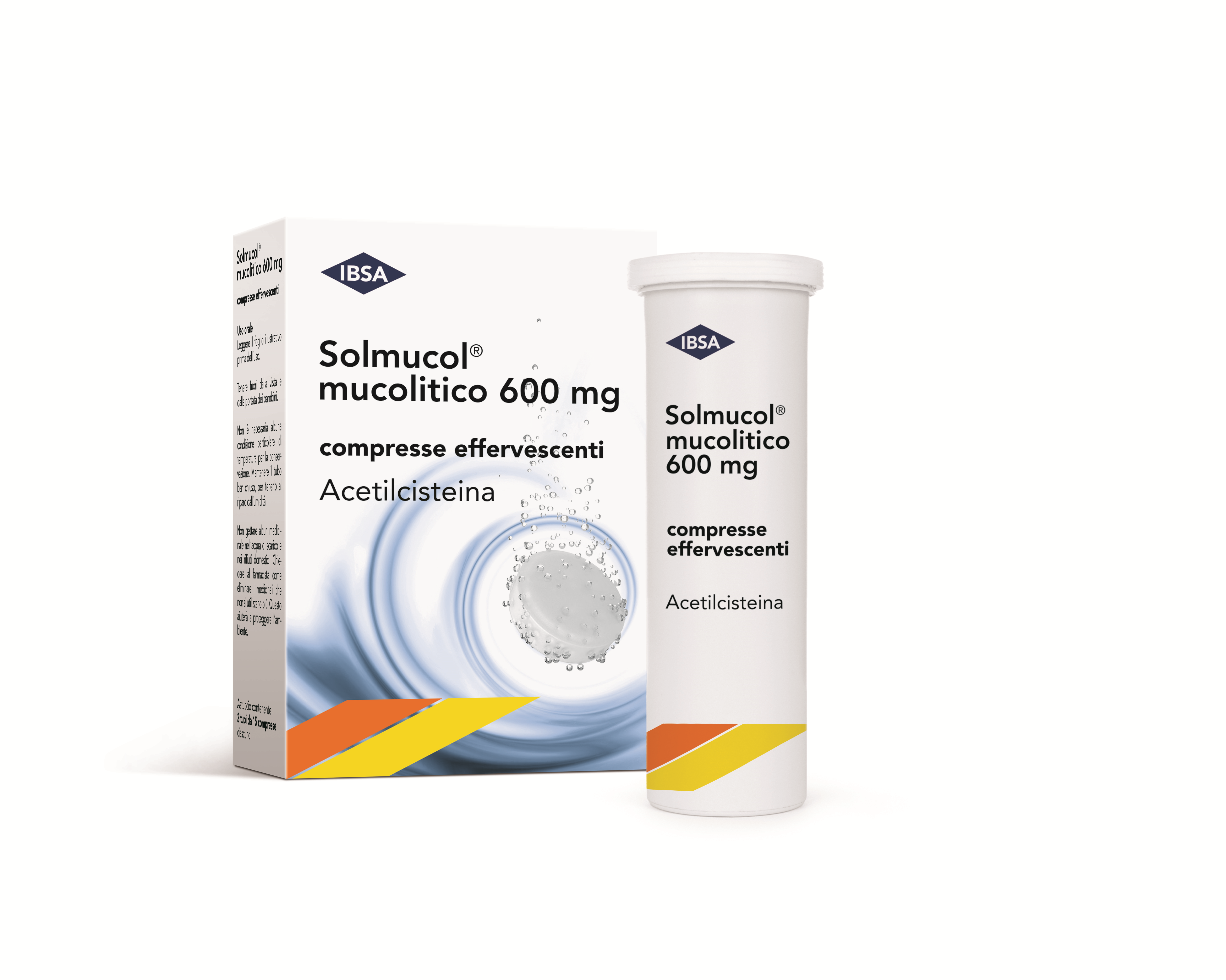 SOLMUCOL MUCOLITICO*30CPR600MG - Farma Nice