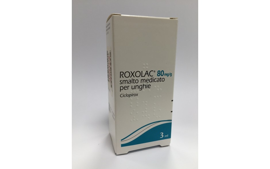 ROXOLAC*SMALTO UNGHIE FL80MG/G - Farma Nice