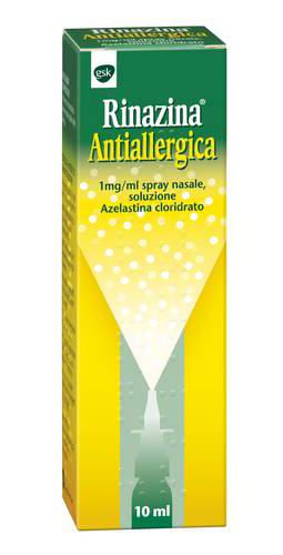 RINAZINA ANTIAL*SPRAY NAS 10ML - Farma Nice