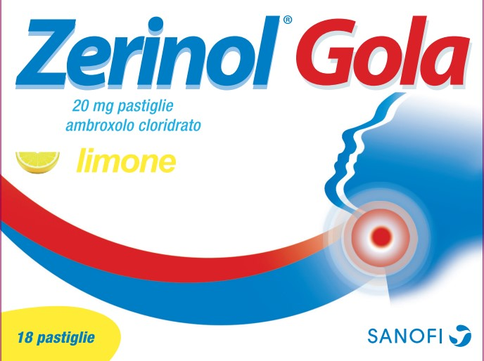 ZERINOL GOLA LIMO*18PAST 20MG - Farma Nice
