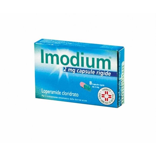 IMODIUM*8CPS 2MG - Farma Nice