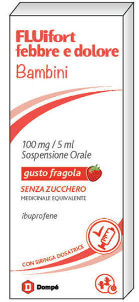 FLUIFORT FEBBRE DOL*BB150ML FR - Farma Nice