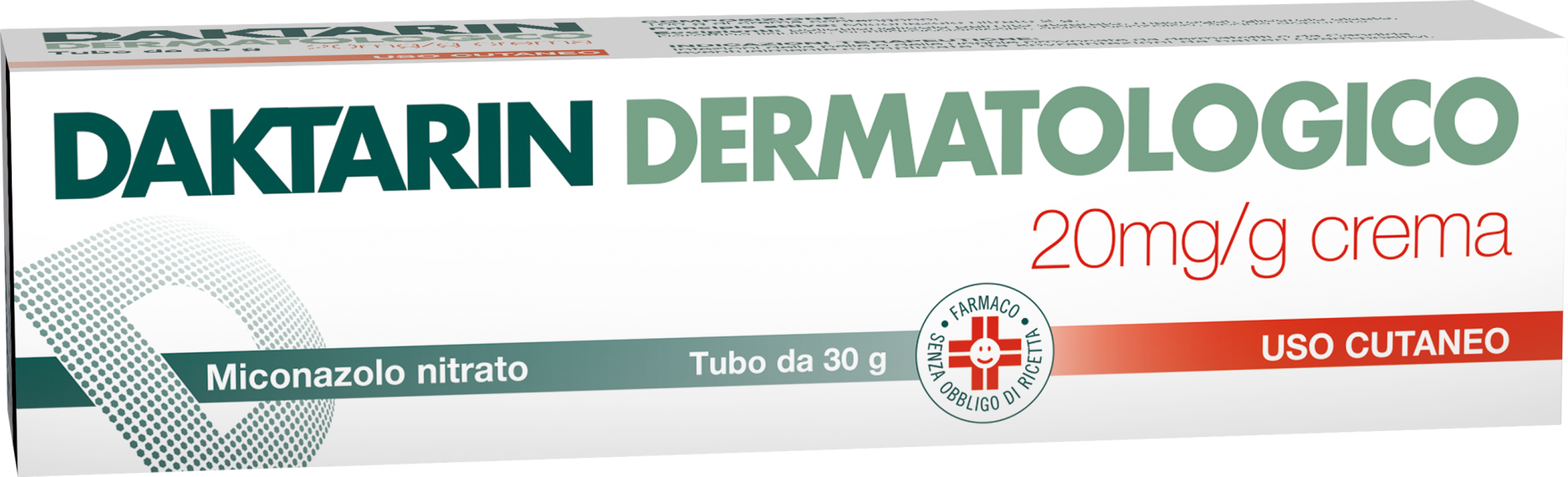 DAKTARIN*CREMA DERM 30G 20MG/G - Farma Nice