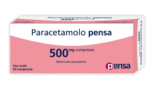 PARACETAMOLO PEN*20CPR 500MG - Farma Nice