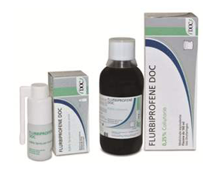 FLURBIPROFENE DOC*OS SPRAY15ML - Farma Nice