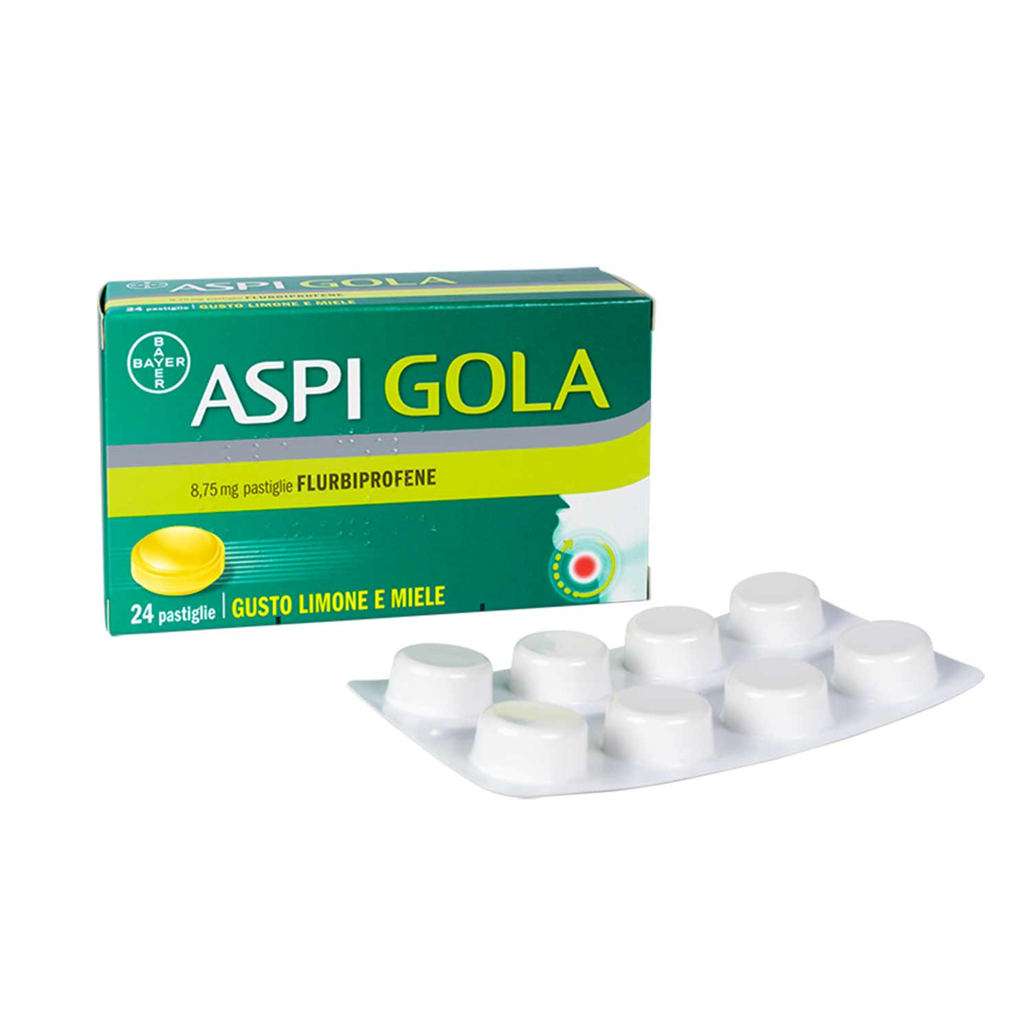 ASPI GOLA*24PASTL LIM MIELE - Farma Nice