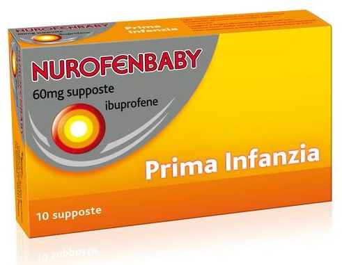 NUROFENBABY*10SUPP 60MG - Farma Nice