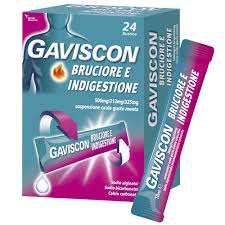 GAVISCON BRUCIORE E INDIG*24BS - Farma Nice