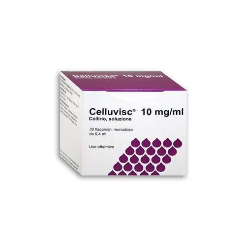 CELLUVISC*COLL30F 0,4ML10MG/ML - Farma Nice