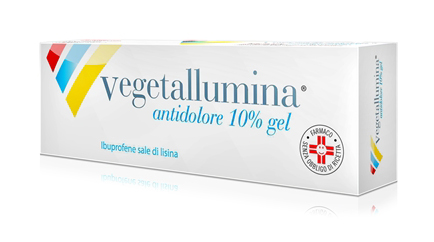 VEGETALLUMINA ANTID*GEL 50G10% - Farma Nice