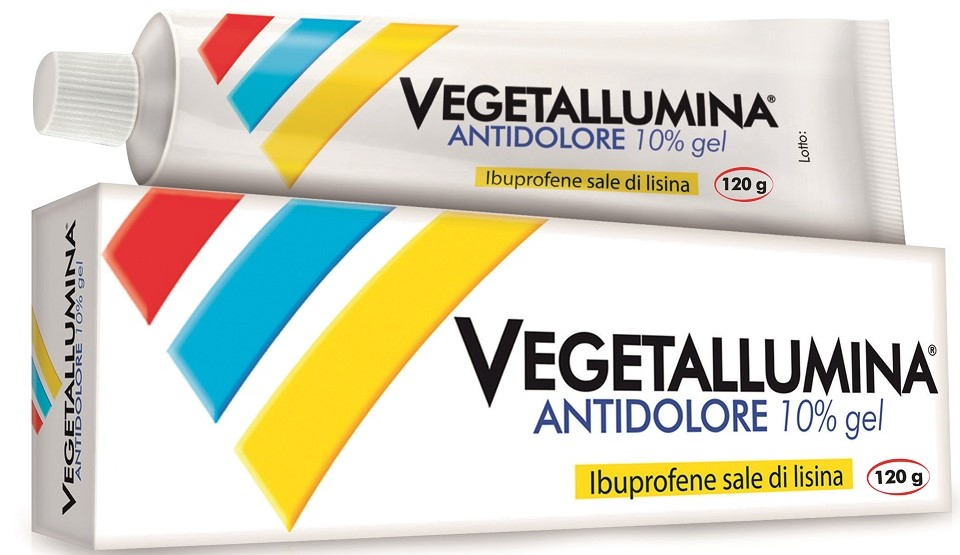 VEGETALLUMINA ANTID*GEL120G10% - Farma Nice