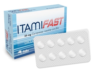 ITAMIFAST*10CPR RIV 25MG - Farma Nice
