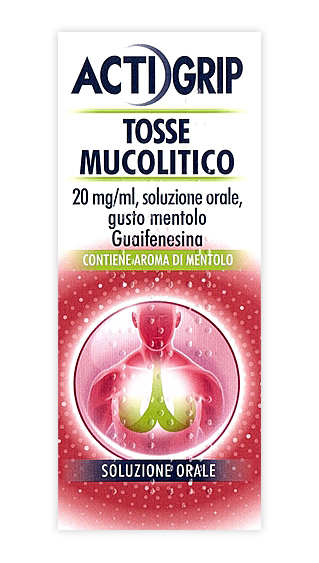 ACTIGRIP TOSSE MUCOL*FL 150ML - Farma Nice
