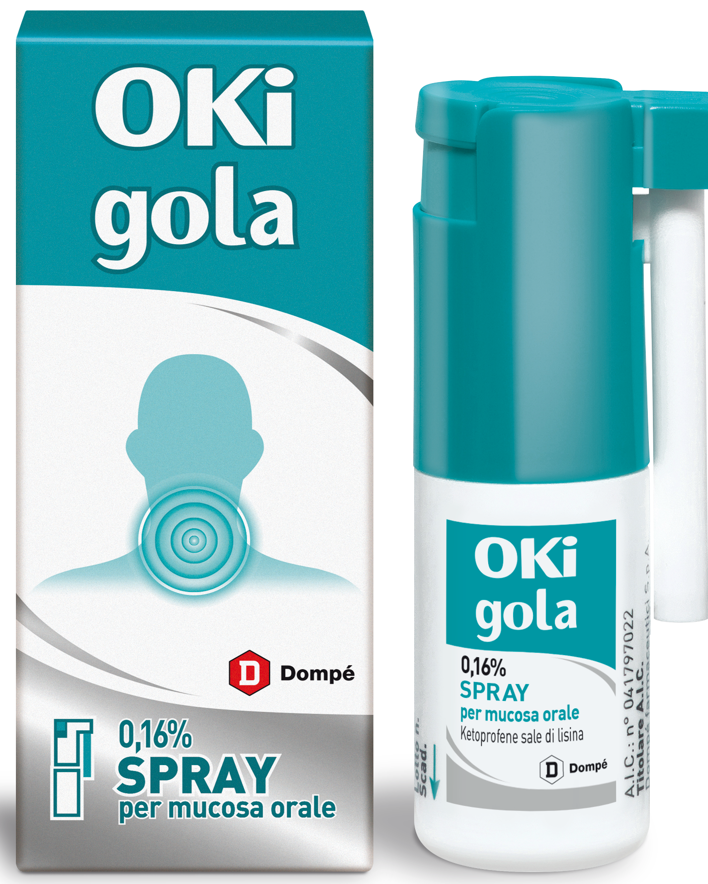 OKI GOLA*OS SPRAY 15ML 0,16% - Farma Nice