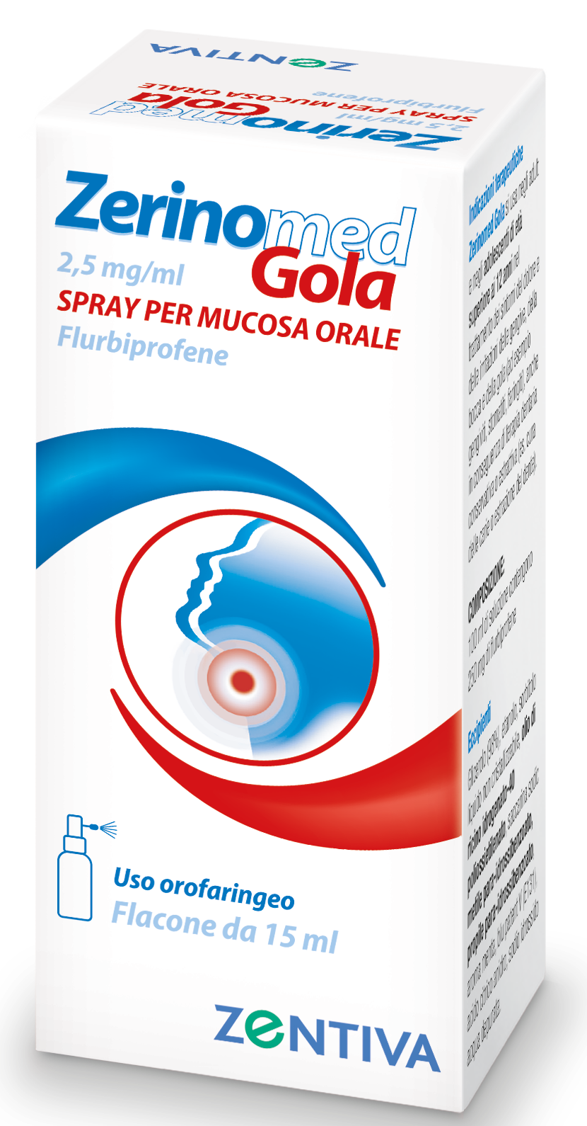 ZERINOMED GOLA*OS SPRAY 15ML - Farma Nice
