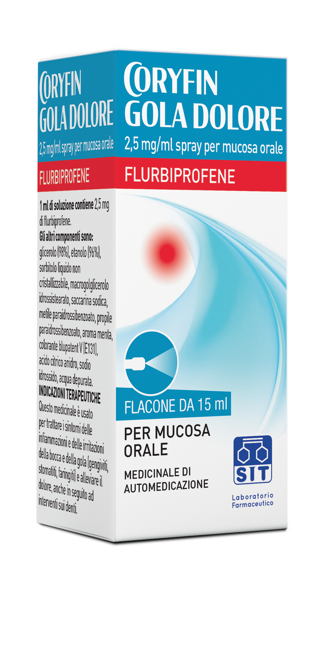 CORYFIN GOLA DOLORE*SPRAY 15ML - Farma Nice