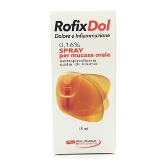 ROFIXDOL INFIAMMAZ DOLOR*SPRAY - Farma Nice