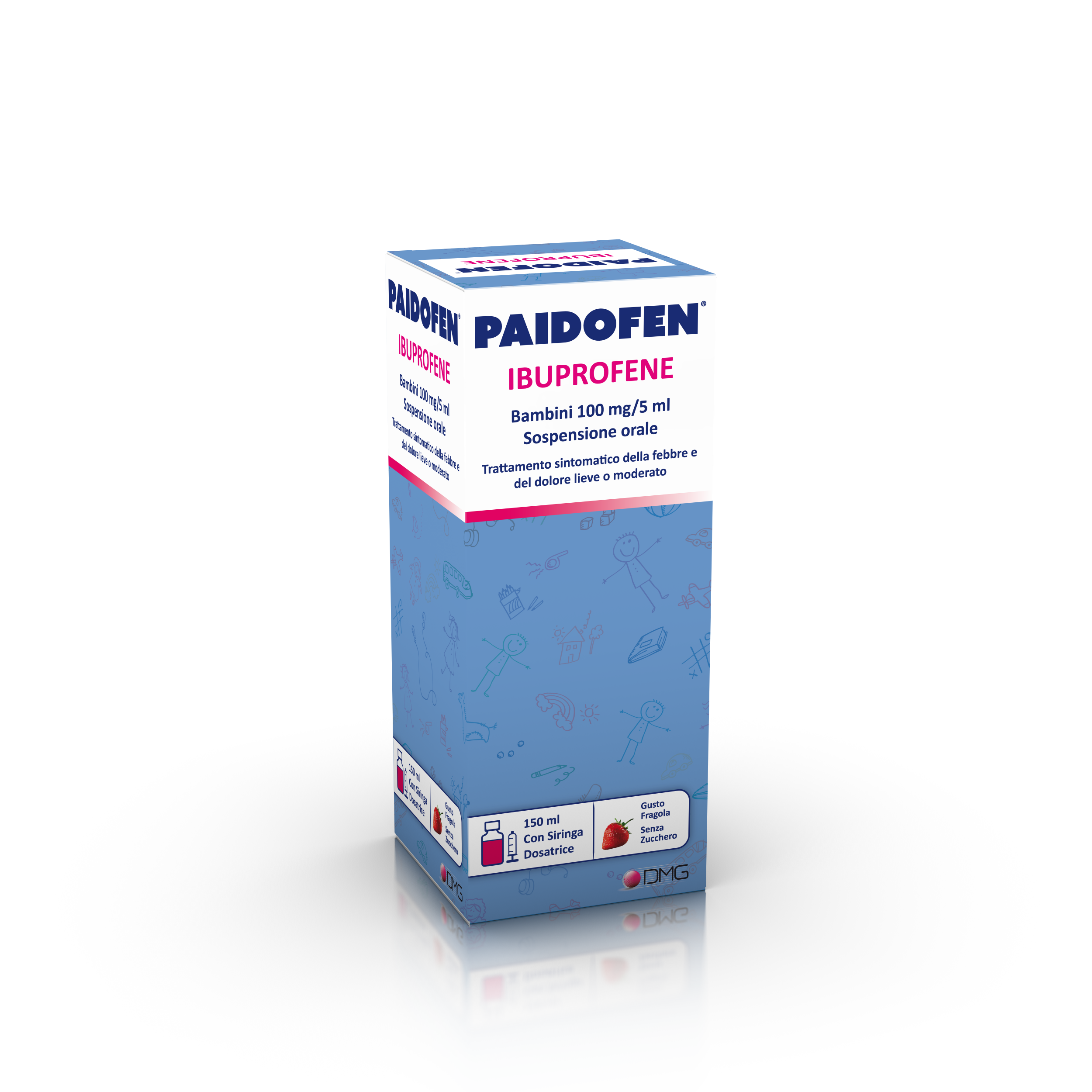 PAIDOFEN*OS 150ML FRAGOLA - Farma Nice