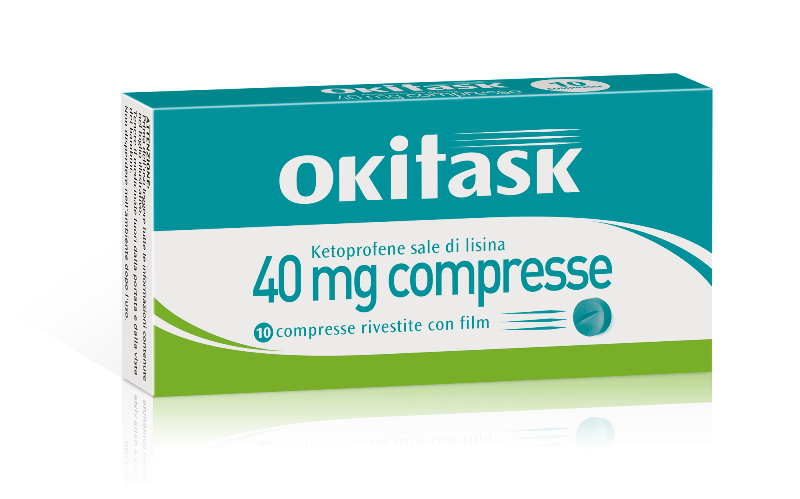 OKITASK*10CPR RIV 40MG - Farma Nice