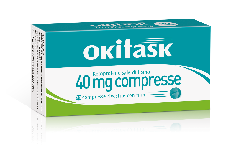 OKITASK*20CPR RIV 40MG - Farma Nice